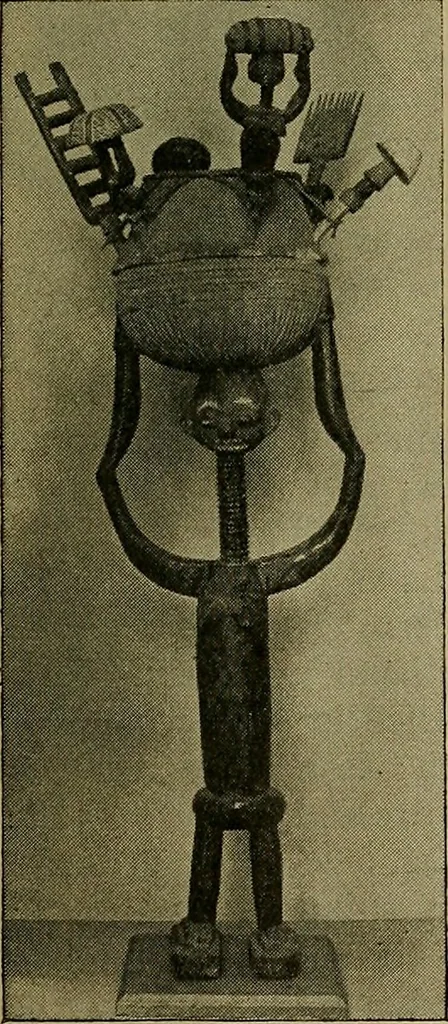 An illustration from Guide to the Peabody museum, 1916, leaf 30