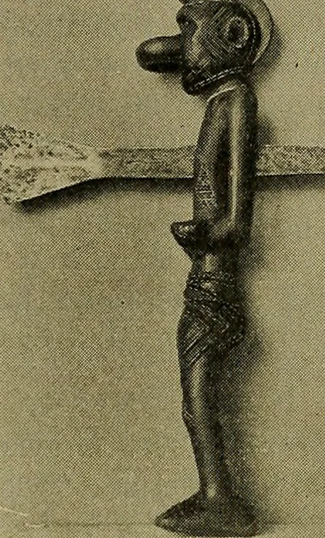 An illustration from Guide to the Peabody museum, 1916, leaf 30