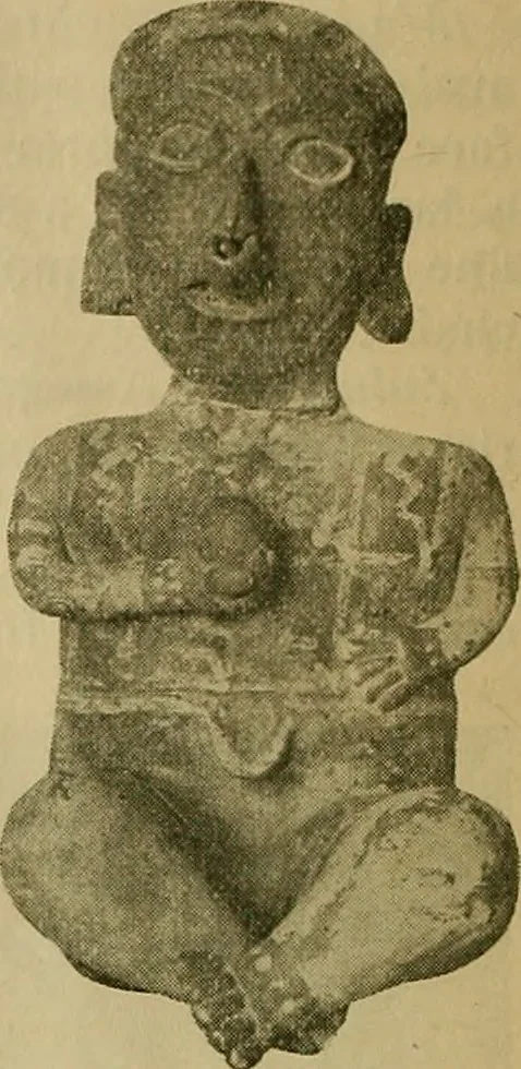 An illustration from Guide to the Peabody museum, 1916, leaf 31