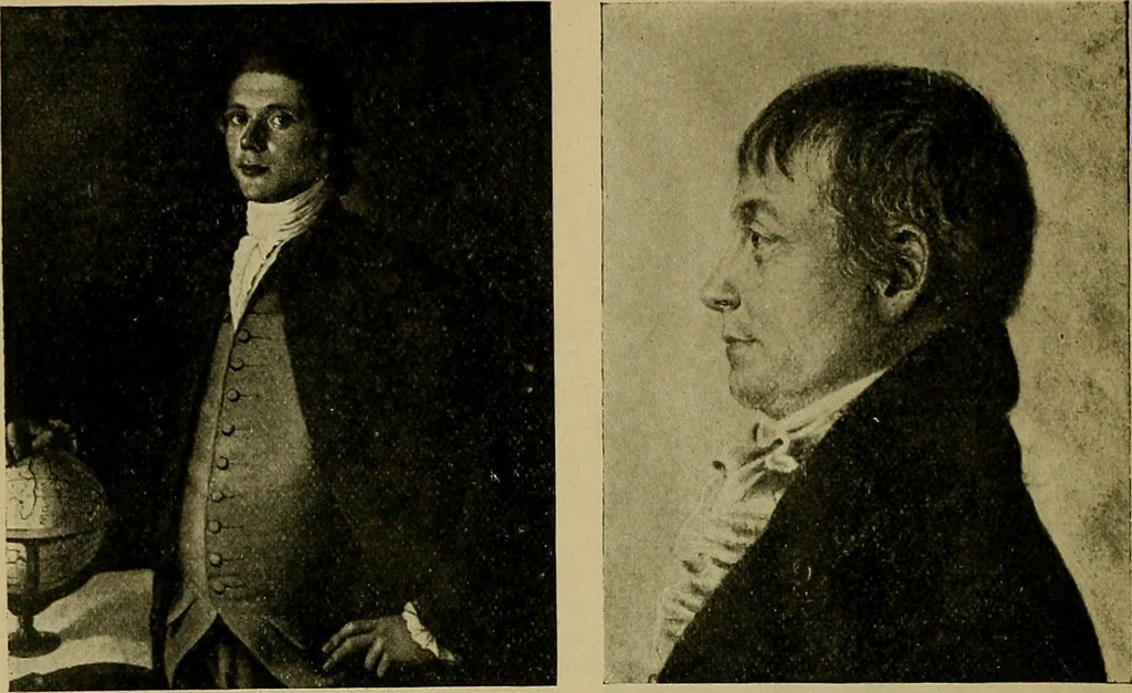 An illustration from Guide to the Peabody museum, 1916, leaf 39