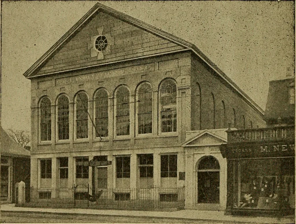 An illustration from Guide to the Peabody museum, 1916, leaf 7