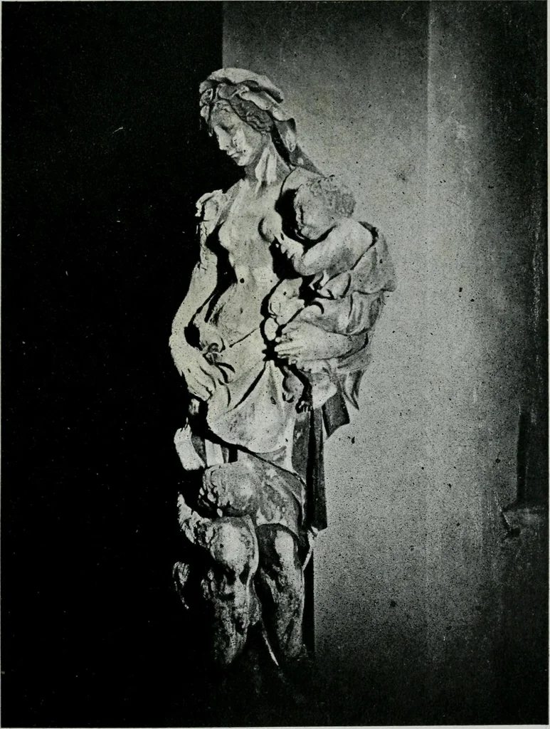 An illustration from Guide to Siena : history and art, 1905, leaf 196