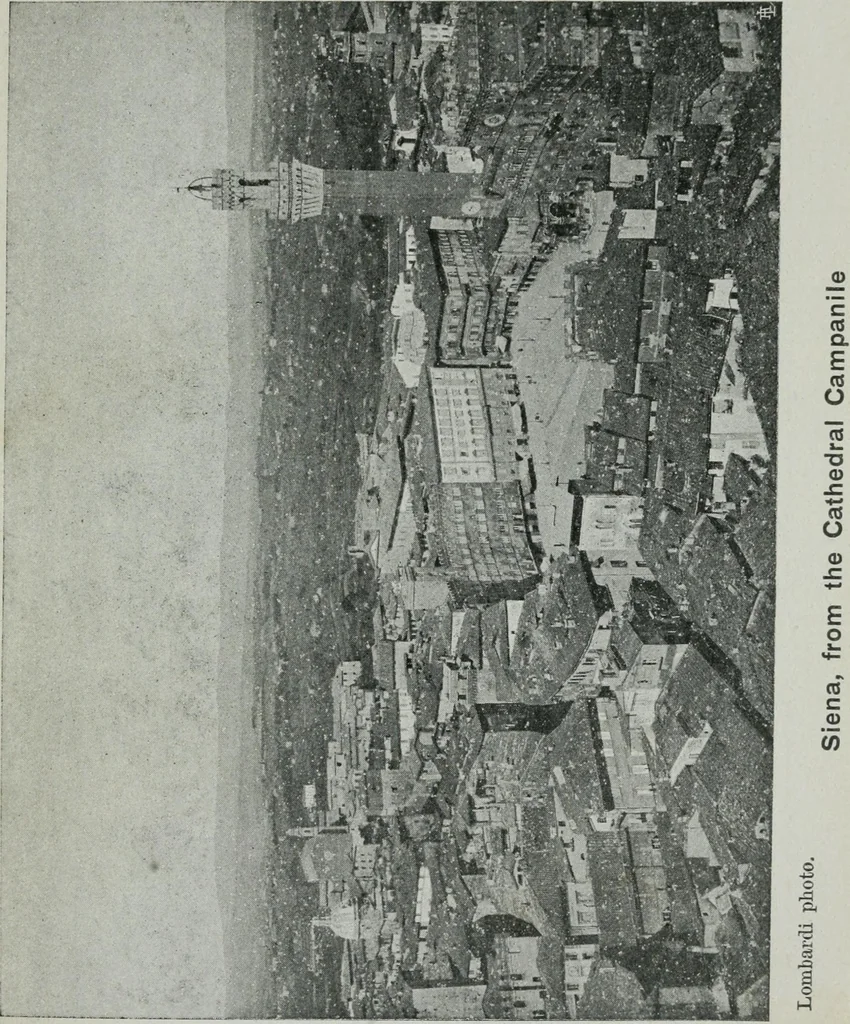 An illustration from Guide to Siena : history and art, 1905, leaf 32