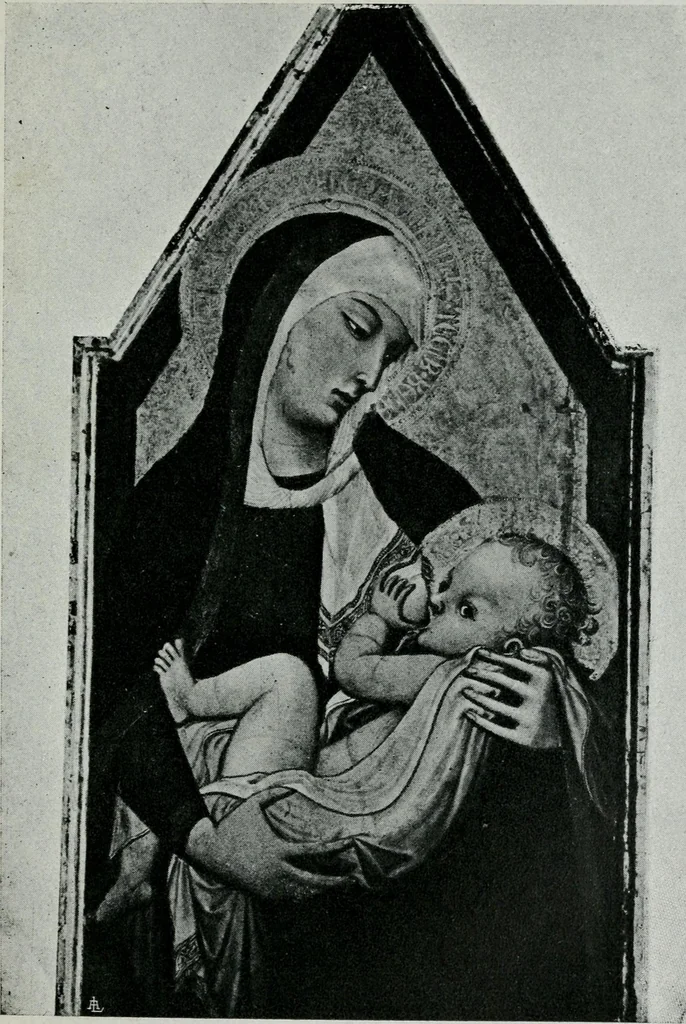 An illustration from Guide to Siena : history and art, 1905, leaf 334