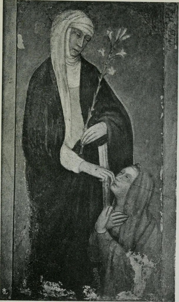 An illustration from Guide to Siena : history and art, 1905, leaf 352