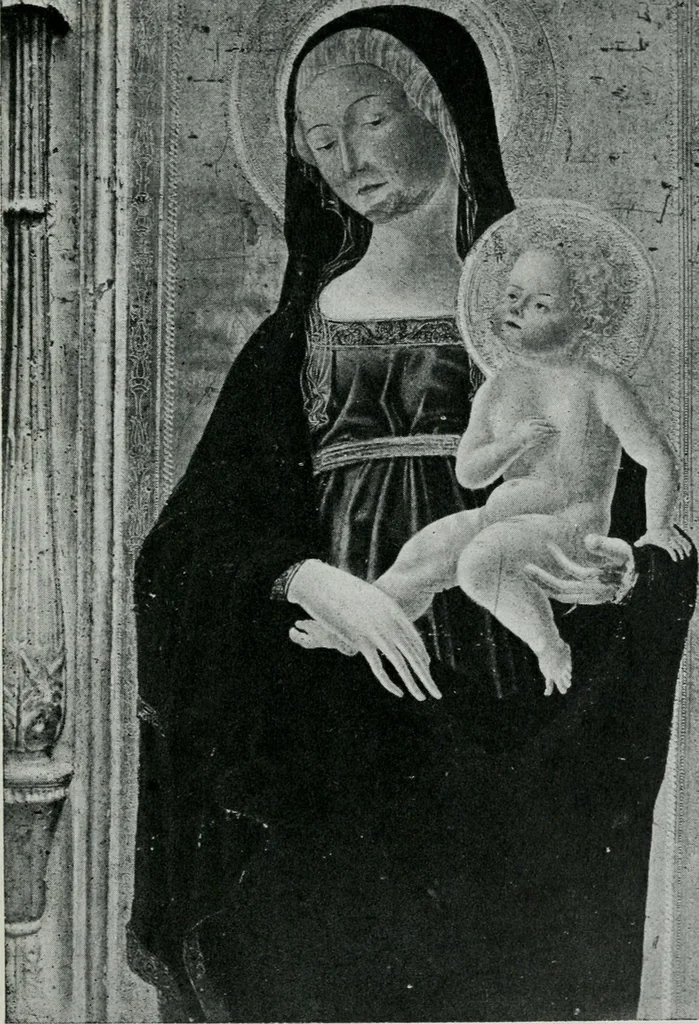 An illustration from Guide to Siena : history and art, 1905, leaf 372