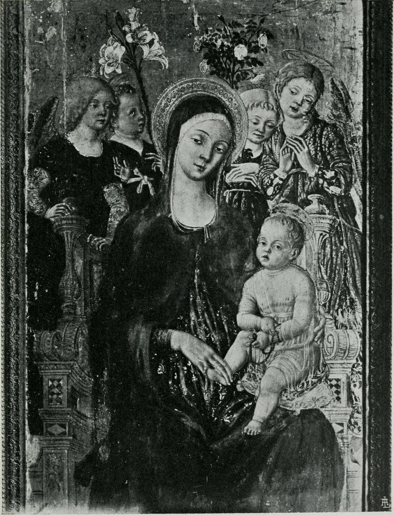 An illustration from Guide to Siena : history and art, 1905, leaf 378