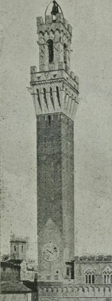 An illustration from Guide to Siena : history and art, 1905, leaf 44