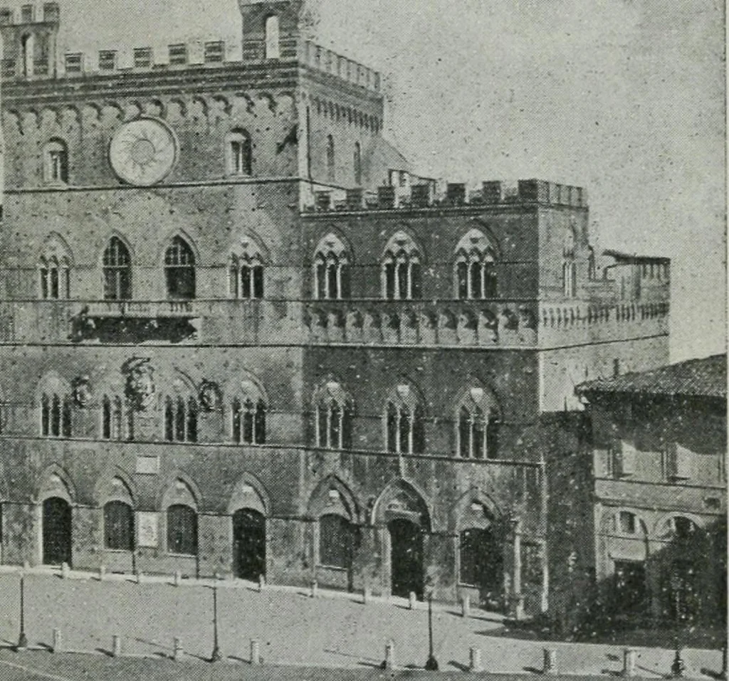 An illustration from Guide to Siena : history and art, 1905, leaf 44