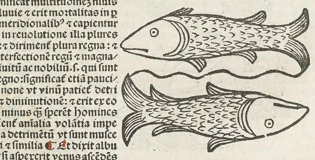 An illustration from Guido Bonatus de Forlinio decem continens tractatus astronomie, leaf 547