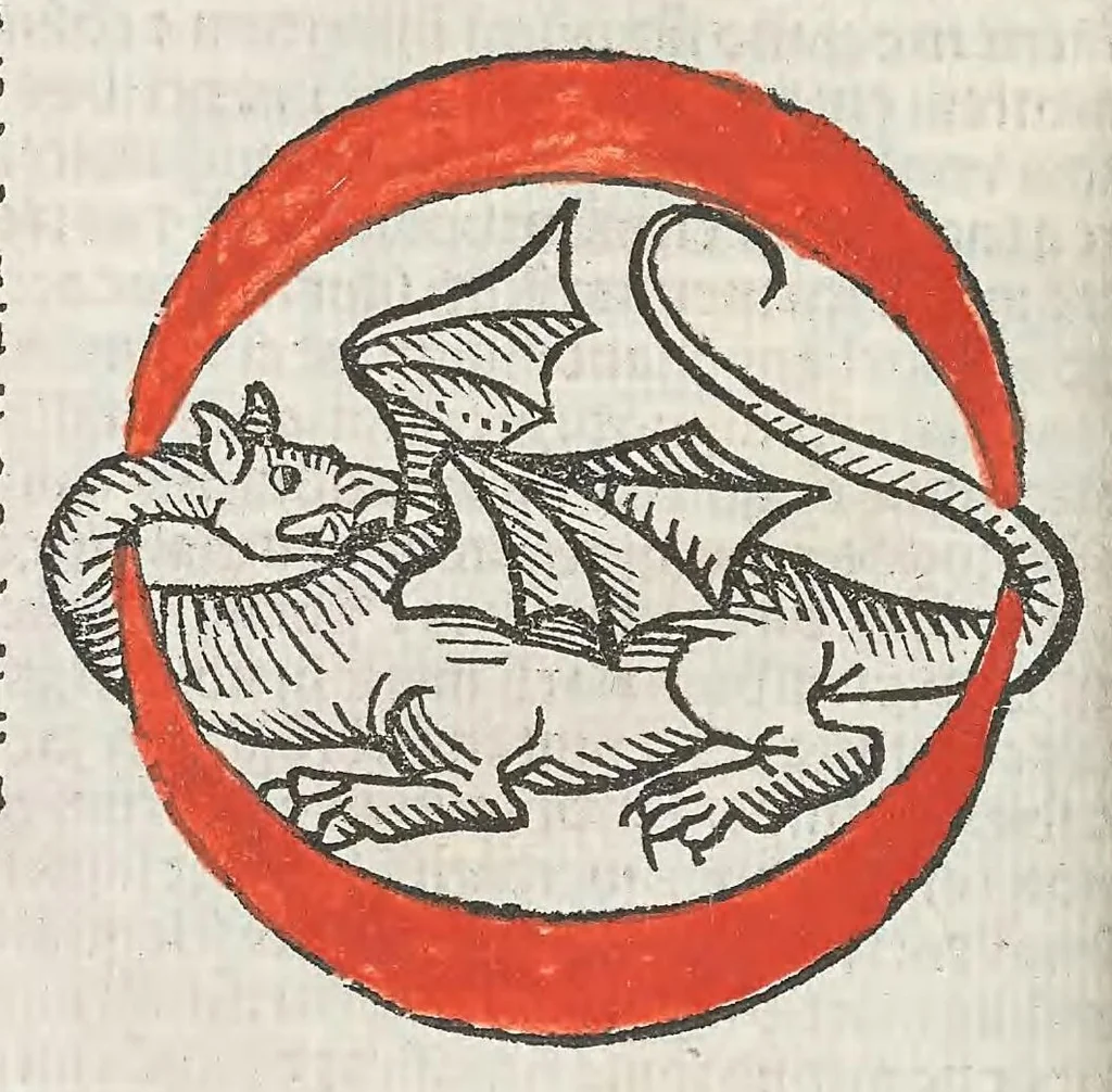 An illustration from Guido Bonatus de Forlinio decem continens tractatus astronomie, leaf 568
