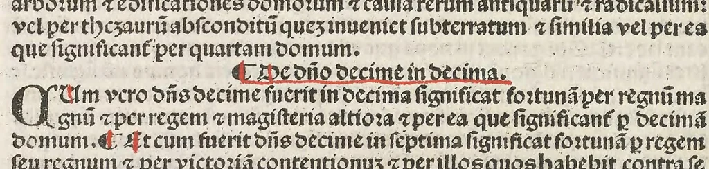 An illustration from Guido Bonatus de Forlinio decem continens tractatus astronomie, leaf 88