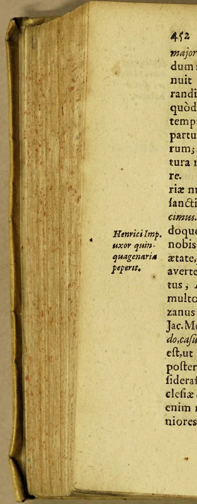 An illustration from Guidonis Pancirolli jc. clariss. Rerum memorabilium libri duo., quorum prior deperditarum : posterior noviter inventarum est., 1607, leaf 476
