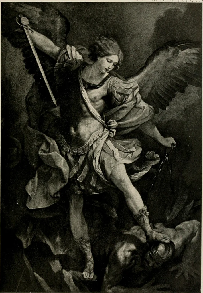 An illustration from Guido Reni, 1903, leaf 10