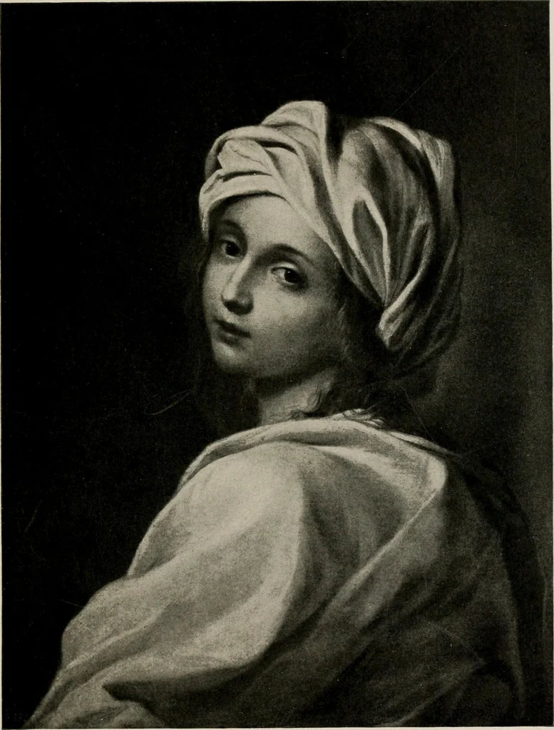 An illustration from Guido Reni, 1903, leaf 12