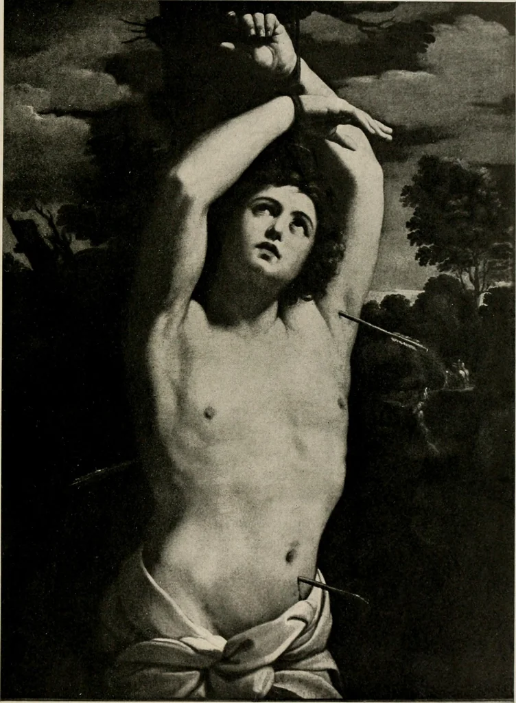 An illustration from Guido Reni, 1903, leaf 14
