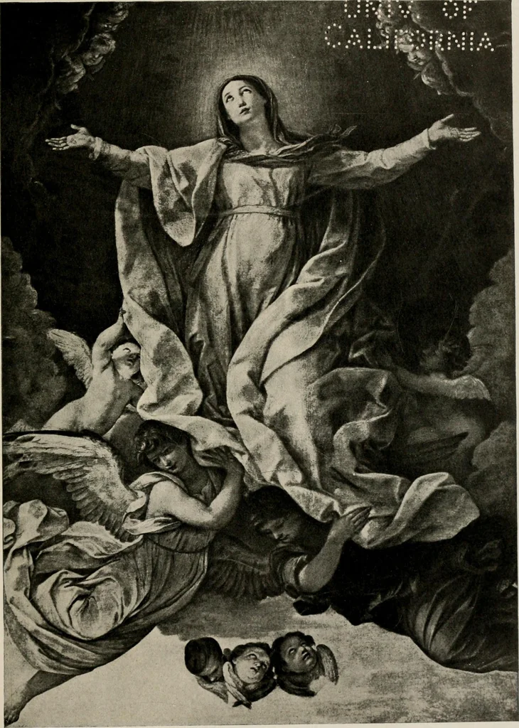 An illustration from Guido Reni, 1903, leaf 16