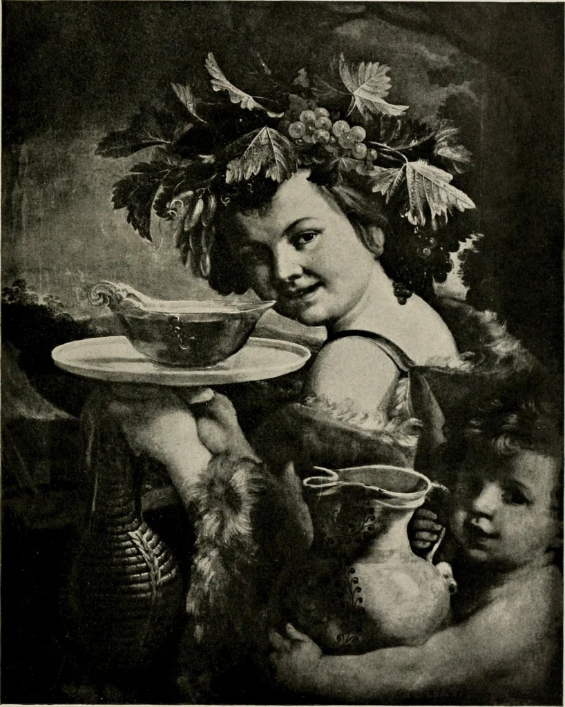 An illustration from Guido Reni, 1903, leaf 18