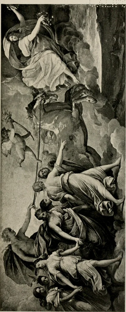 An illustration from Guido Reni, 1903, leaf 20