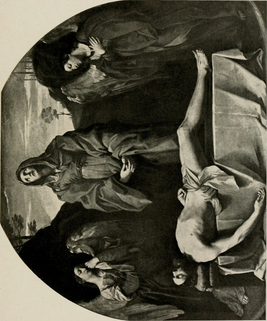 An illustration from Guido Reni, 1903, leaf 22
