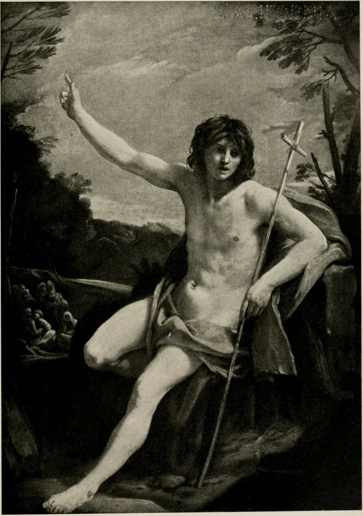 An illustration from Guido Reni, 1903, leaf 24