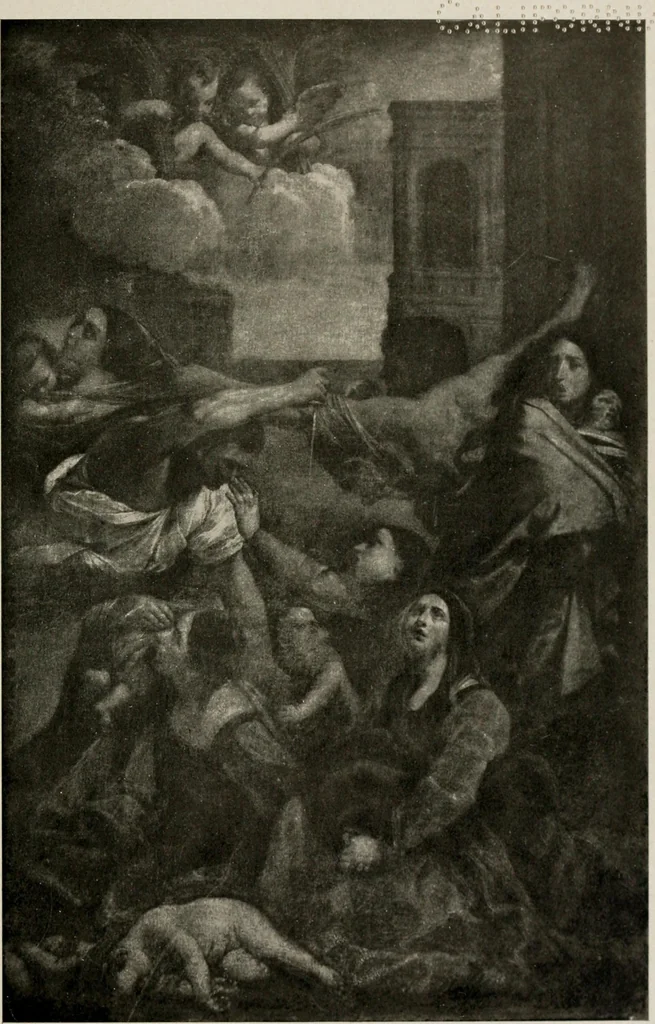 An illustration from Guido Reni, 1903, leaf 26
