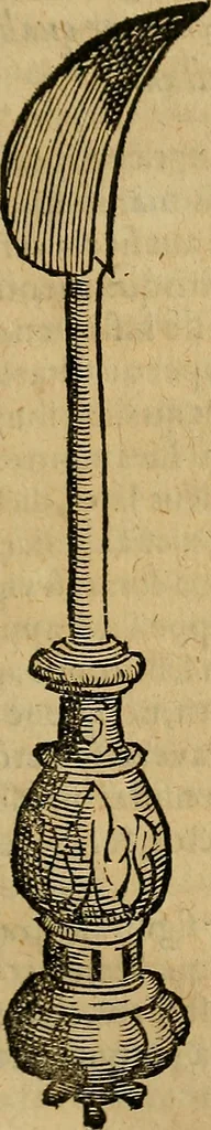 An illustration from Guilhelmi FabricI Hildani inclytae reipublicae Bernensis Helvet. medico-chirurgi ordinarii De gangraena et sphacelo, tractatus methodicus : in quo horum morborum differentiae, causae, signa, prognostica, ac denique methodica curatio continentur, 1617, leaf 128