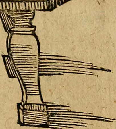 An illustration from Guilhelmi FabricI Hildani inclytae reipublicae Bernensis Helvet. medico-chirurgi ordinarii De gangraena et sphacelo, tractatus methodicus : in quo horum morborum differentiae, causae, signa, prognostica, ac denique methodica curatio continentur, 1617, leaf 164