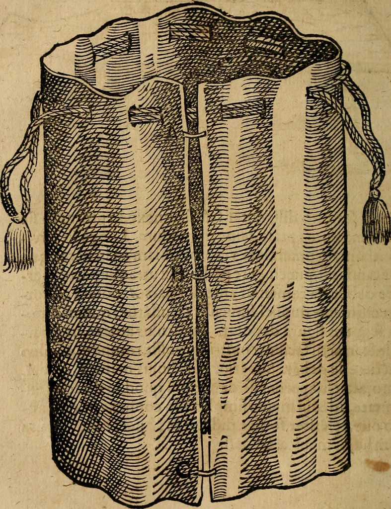 An illustration from Guilhelmi FabricI Hildani inclytae reipublicae Bernensis Helvet. medico-chirurgi ordinarii De gangraena et sphacelo, tractatus methodicus : in quo horum morborum differentiae, causae, signa, prognostica, ac denique methodica curatio continentur, 1617, leaf 165