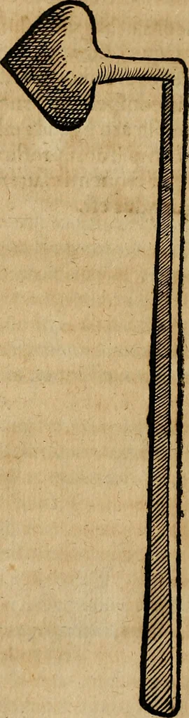 An illustration from Guilhelmi FabricI Hildani inclytae reipublicae Bernensis Helvet. medico-chirurgi ordinarii De gangraena et sphacelo, tractatus methodicus : in quo horum morborum differentiae, causae, signa, prognostica, ac denique methodica curatio continentur, 1617, leaf 215