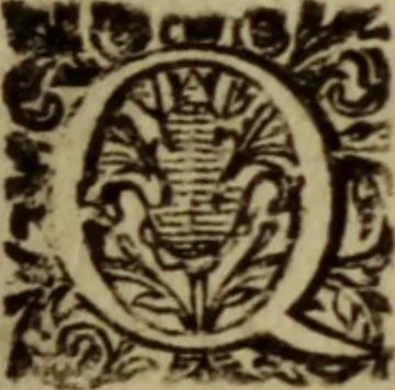 An illustration from Guiliel Amesii Medulla theologica, 1656, leaf 12