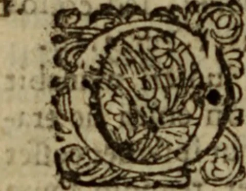 An illustration from Guiliel Amesii Medulla theologica, 1656, leaf 211