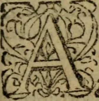 An illustration from Guiliel Amesii Medulla theologica, 1656, leaf 374