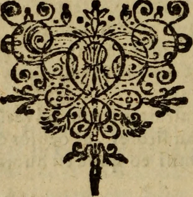 An illustration from Guiliel Amesii Medulla theologica, 1656, leaf 423