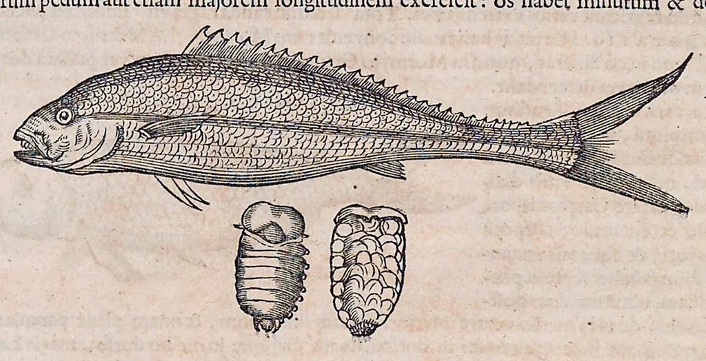 An illustration from Guilielmi Pisonis ... De medicina Brasiliensi libri qvatvor ... et Georgii Marcgravii de Liebstad Historiae rervm natvralivm Brasiliae, libri octo ... cum appendice de Tapuyis, et Chilensibvs J. de Laet ... in ordinem digessit & annotationes addidit, & varia ab auctore omissa supplevit & illustravit, 1648, leaf 296
