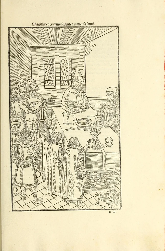 An illustration from Guillelmi Caonrsin [sic] Rhodiorum vicecancellarij: obsidionis Rhodie urbis descriptio, leaf 73