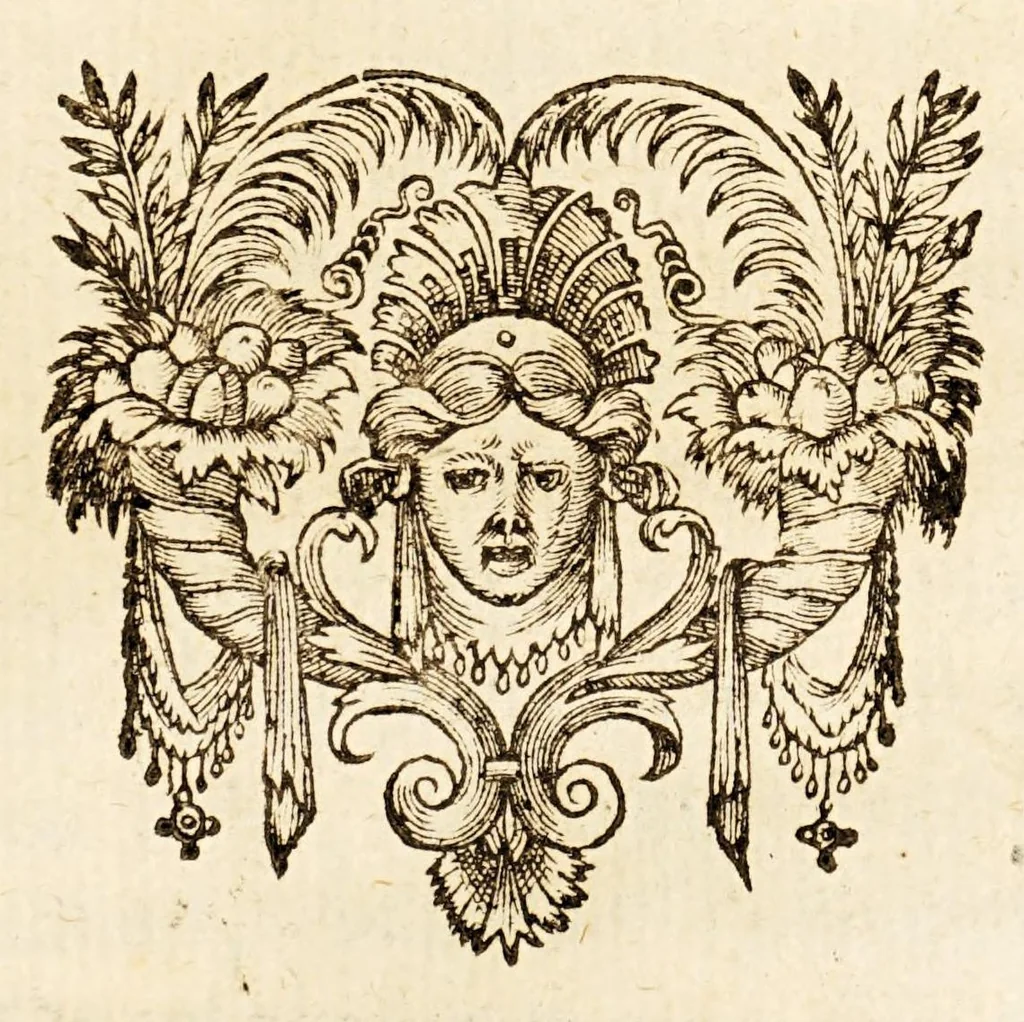 An illustration from Guillelmi Verheden in classem Xerxis Hispani oratio. Ad serenissimam Elisabetham Angliæ reginam, 1598, leaf 5