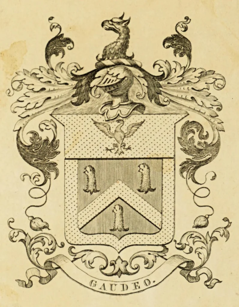 An illustration from Guillielmi Budaei Parisiensis secretarij regij Libri V. de asse, & partib. eius post duas Parisienses impressiones ab eodem ipso Budæo castigati ., 1522, leaf 2
