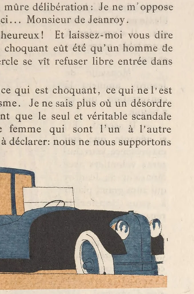 An illustration from La guirlande : album mensuel d'art et de littérature, 1919, leaf 229