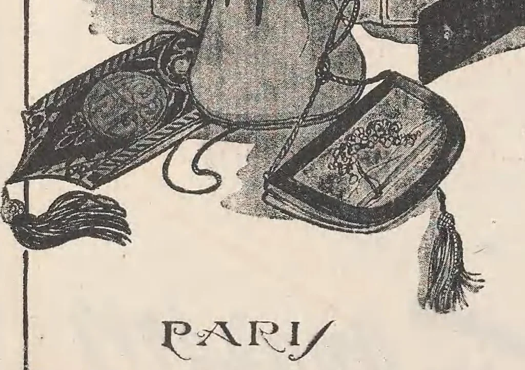 An illustration from La guirlande : album mensuel d'art et de littérature, 1919, leaf 308