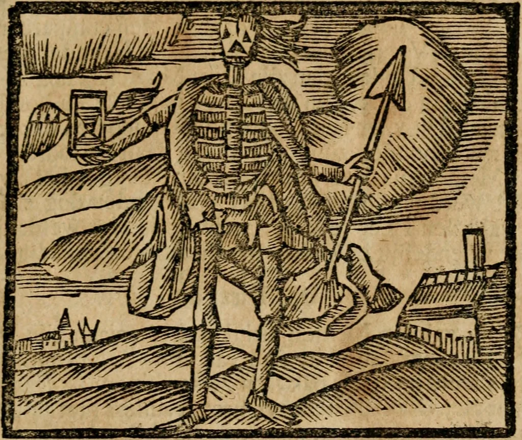 An illustration from Gulden-spiegel, ofte opwekkinge tot christelijke deugden : afgedeelt in twee deelen : waar in vertoond werd de schadelijkheyd der zonden, mitsgaders de goedigheyd en weldaaden Godts over den boetveerdigen, tot leeringe en stigtinge aller christenen toe-gepast : nog is hier by gevoegt Thamars ontschaking, of de verdoolde liefde van Ammon : als mede de vermaakelijke bruylofts-kroon : doorblogten met verscheyde leerzame gedigten, vermaakelijke bruylofts en aandagtige liedekens : voorgesteld op de vier geteyden van den dag, 1763, leaf 132