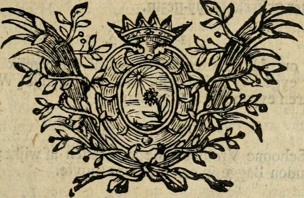 An illustration from Gulden-spiegel, ofte opwekkinge tot christelijke deugden : afgedeelt in twee deelen : waar in vertoond werd de schadelijkheyd der zonden, mitsgaders de goedigheyd en weldaaden Godts over den boetveerdigen, tot leeringe en stigtinge aller christenen toe-gepast : nog is hier by gevoegt Thamars ontschaking, of de verdoolde liefde van Ammon : als mede de vermaakelijke bruylofts-kroon : doorblogten met verscheyde leerzame gedigten, vermaakelijke bruylofts en aandagtige liedekens : voorgesteld op de vier geteyden van den dag, 1763, leaf 58
