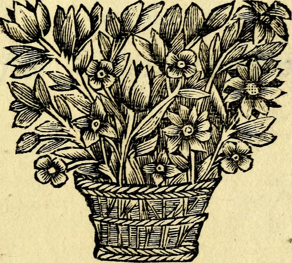 An illustration from Gulden-spiegel; ofte, Opweckinge tot christelijke deugden, afgebeeld in twee deelen ... Noch is hier by-gevoeght Thamars ontschaking; of, De verdoolde liefde van Ammon. Als mede de Vermaeckelijcke bruylofts-kroon ... gerijmt door Jacob Coenraeds Mayvogel, 1699, leaf 25