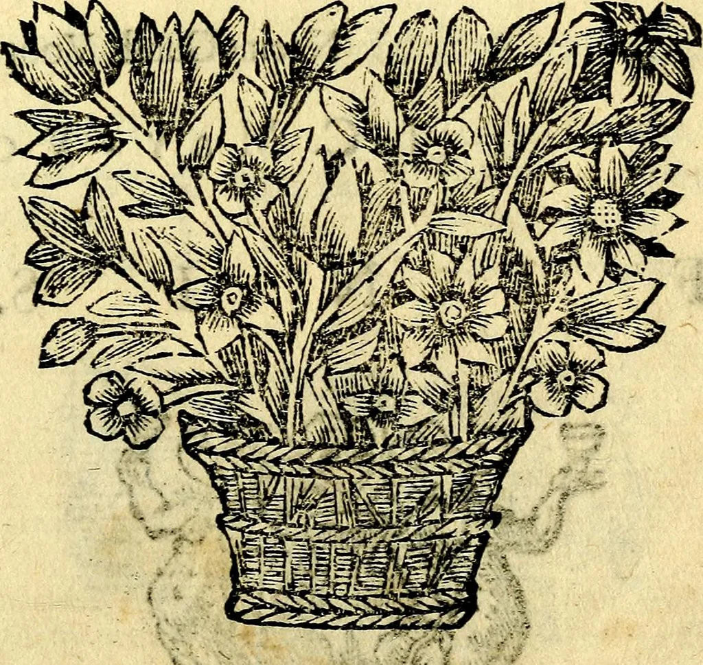 An illustration from Gulden-spiegel; ofte, Opweckinge tot christelijke deugden, afgebeeld in twee deelen ... Noch is hier by-gevoeght Thamars ontschaking; of, De verdoolde liefde van Ammon. Als mede de Vermaeckelijcke bruylofts-kroon ... gerijmt door Jacob Coenraeds Mayvogel, 1699, leaf 321