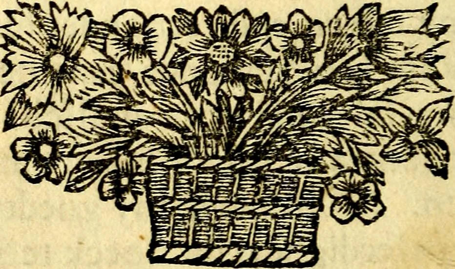 An illustration from Gulden-spiegel; ofte, Opweckinge tot christelijke deugden, afgebeeld in twee deelen ... Noch is hier by-gevoeght Thamars ontschaking; of, De verdoolde liefde van Ammon. Als mede de Vermaeckelijcke bruylofts-kroon ... gerijmt door Jacob Coenraeds Mayvogel, 1699, leaf 8