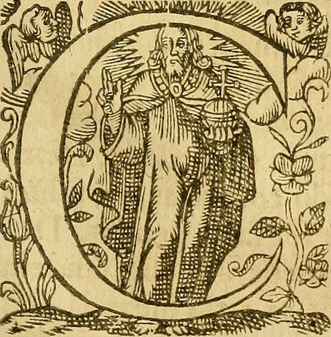 An illustration from Gulielmi Ballonii ... De conuulsionibus libellus : in quo solennis quaestio explicatur, cur sauciatis dextrâ capitis parte conuulsio sanae partis contingat, 1640, leaf 20