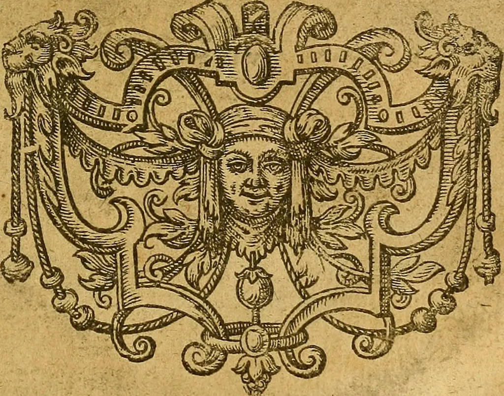An illustration from Gulielmi Ballonii ... De conuulsionibus libellus : in quo solennis quaestio explicatur, cur sauciatis dextrâ capitis parte conuulsio sanae partis contingat, 1640, leaf 6