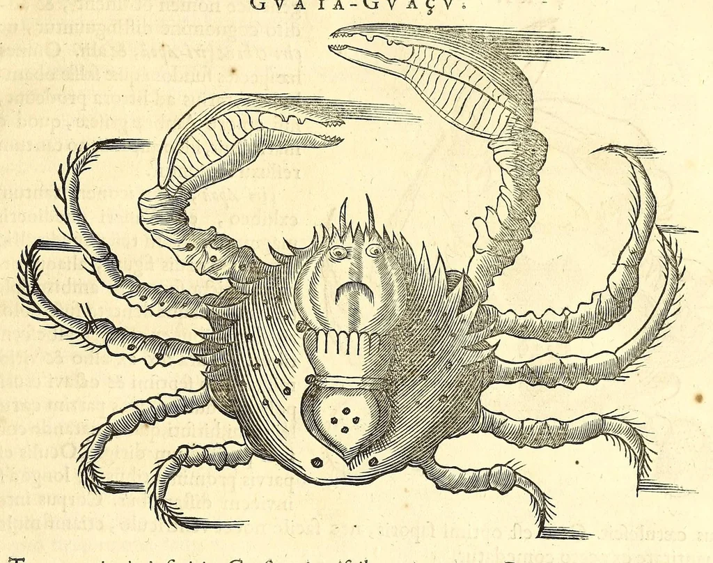 An illustration from Gulielmi Pisonis medici Amstelædamensis De Indiæ utriusque re naturali et medica libri quatuordecim, quorum contenta pagina sequens exhibet, 1658, leaf 103