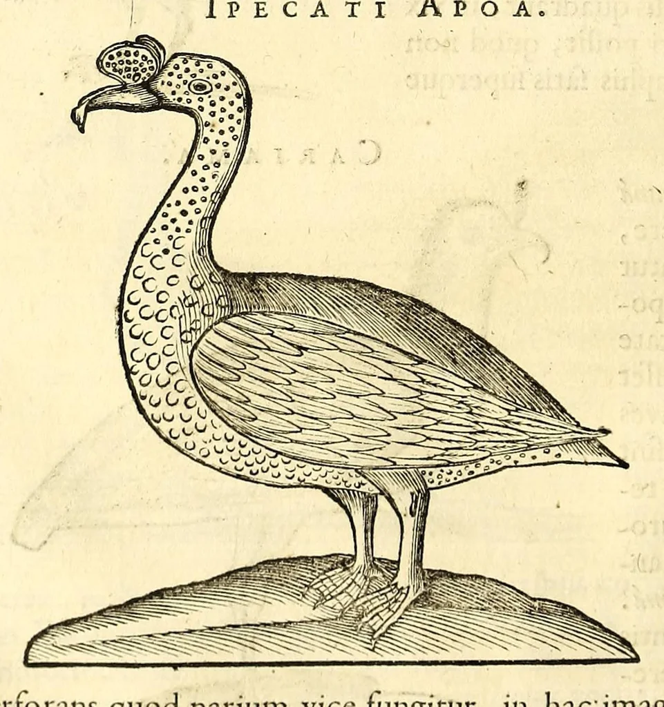 An illustration from Gulielmi Pisonis medici Amstelædamensis De Indiæ utriusque re naturali et medica libri quatuordecim, quorum contenta pagina sequens exhibet, 1658, leaf 110