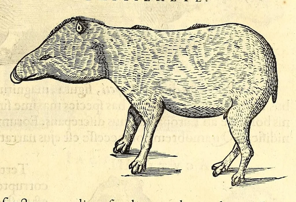 An illustration from Gulielmi Pisonis medici Amstelædamensis De Indiæ utriusque re naturali et medica libri quatuordecim, quorum contenta pagina sequens exhibet, 1658, leaf 129